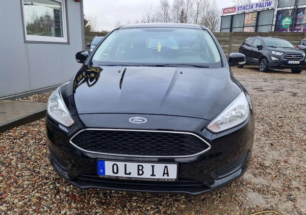 Ford Focus cena 31900 przebieg: 174457, rok produkcji 2016 z Słupca małe 497